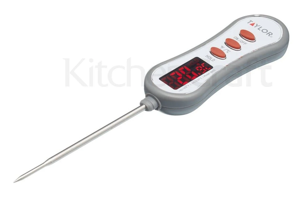 Taylor Pro LED Display Thermometer 3 Taylor Pro LED Display Thermometer