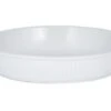 Mason Cash Mason & Cash Linear Round Dish - White 2 Mason Cash Mason & Cash Linear Round Dish - White -Le Creuset Store 35979 14624
