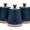 Tower Cavaletto Set Of 3 Canisters Blue -Le Creuset Store 42681 7966