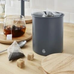 Swan Nordic Set Of 3 Canisters - Grey -Le Creuset Store 42699 7962