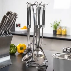 Morphy Richards Accents 5 Piece Tool Set Stainless Steel -Le Creuset Store 42716 7904