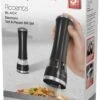 Morphy Richards Accents Electronic Salt & Pepper Mill Black -Le Creuset Store 42721 7890