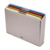 Joseph Joseph Folio 4 Piece Chopping Board Set Large - Silver -Le Creuset Store 45326 5005