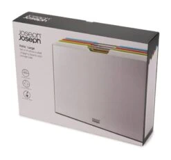 Joseph Joseph Folio 4 Piece Chopping Board Set Large - Silver -Le Creuset Store 45326 5010