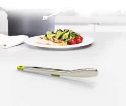 Joseph Joseph Elevate Steel Slimline Tongs -Le Creuset Store 45331 4990