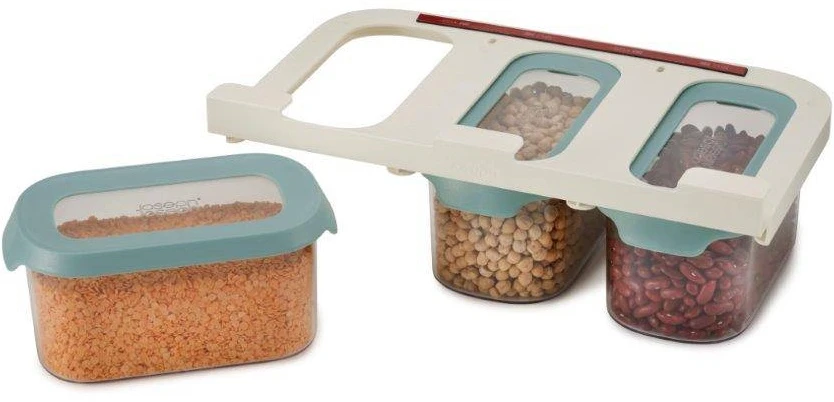 Joseph Joseph CupboardStore 3 X 900ml Under Surface Storage 3 Joseph Joseph CupboardStore 3 X 900ml Under Surface Storage