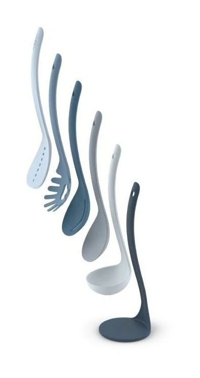Joseph Joseph Nest Utensils Plus Editions - Sky 4 Joseph Joseph Nest Utensils Plus Editions - Sky - Image 2