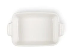 Le Creuset Heritage Deep Rectangular Dish 26cm Meringue -Le Creuset Store 45395 4851