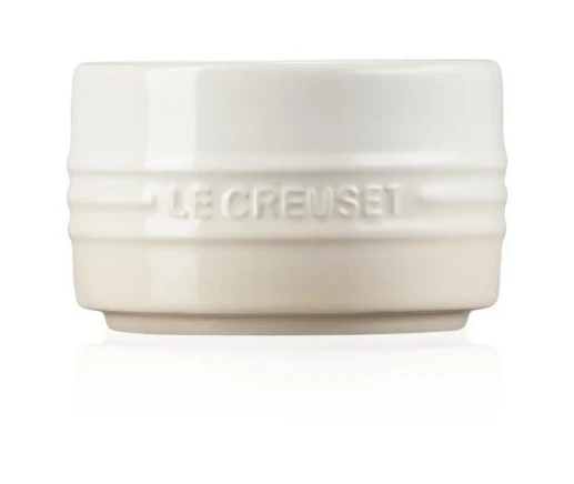 Le Creuset Stackable Ramekin - Meringue 5 Le Creuset Stackable Ramekin - Meringue - Image 3