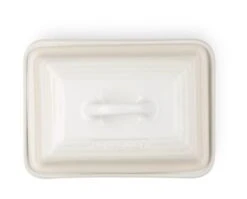 Le Creuset Butter Dish - Meringue 8 Le Creuset Butter Dish - Meringue -Le Creuset Store 45402 4820