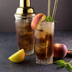 Taylors Eye Witness Glass Cocktail Shaker 400ml - Gold -Le Creuset Store 45507 4364