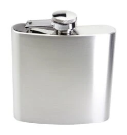 Taylors Eye Witness Stainless Steel Hip Flask 170ml