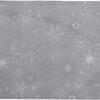 Peggy Wilkins Snow Crystal 67 X 100 Tablecloth Grey 2 Peggy Wilkins Snow Crystal 67 X 100 Tablecloth Grey -Le Creuset Store 45632 4187