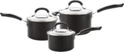 Circulon Total 3 Piece Pan Set