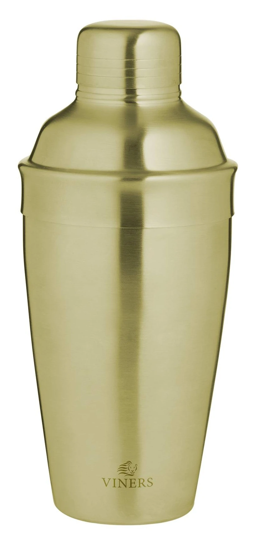 Viners Cocktail Shaker 500ml Gold 4 Viners Cocktail Shaker 500ml Gold - Image 2