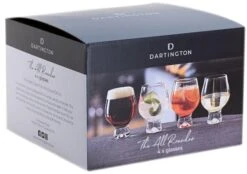Dartington All Rounder 570ml Set Of 4 9 Dartington All Rounder 570ml Set Of 4 -Le Creuset Store 45737 4016