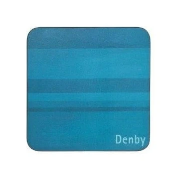 Denby Colours Turquoise Coasters Set Of 6 3 Denby Colours Turquoise Coasters Set Of 6