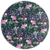 Denby Dark Floral Round Placemats Set Of 6 2 Denby Dark Floral Round Placemats Set Of 6 -Le Creuset Store 46450 3090