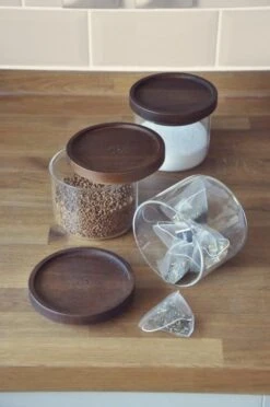 Artisan Street Stacking Storage Jar Set Of 3 -Le Creuset Store 46491 3052