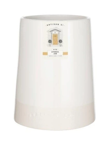 Artisan Street Utensil Jar 3 Artisan Street Utensil Jar
