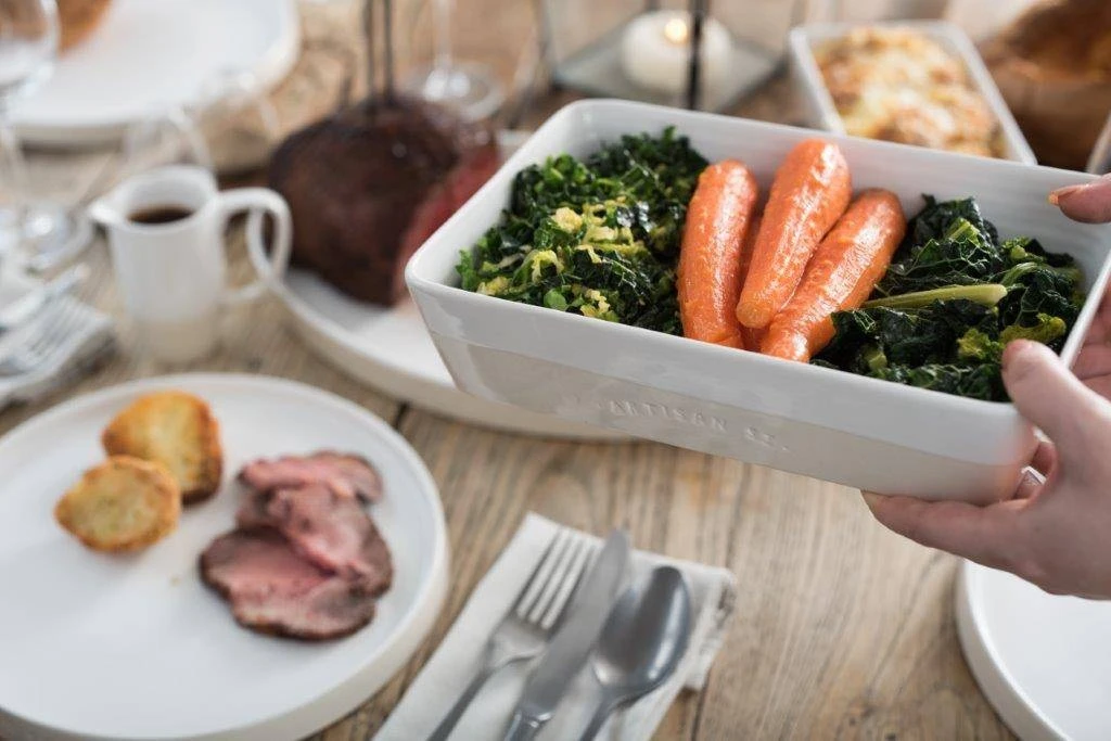 Artisan Street Medium Rectangular Roaster 26cm 4 Artisan Street Medium Rectangular Roaster 26cm - Image 2