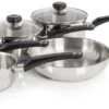 Morphy Richards Equip 5 Piece Pan Set 2 Morphy Richards Equip 5 Piece Pan Set -Le Creuset Store 48150 38651
