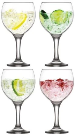 IKONIC Perfect 4 Gin Glasses Set Of 4