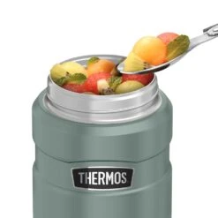 Thermos Stainless King Food Flask Duck Egg 470ml 7 Thermos Stainless King Food Flask Duck Egg 470ml -Le Creuset Store 48857 36843