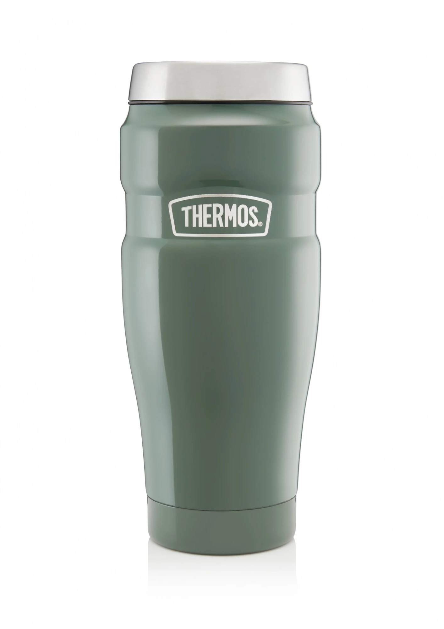 Thermos Stainless King Travel Tumbler Forest Green 470ml 3 Thermos Stainless King Travel Tumbler Forest Green 470ml