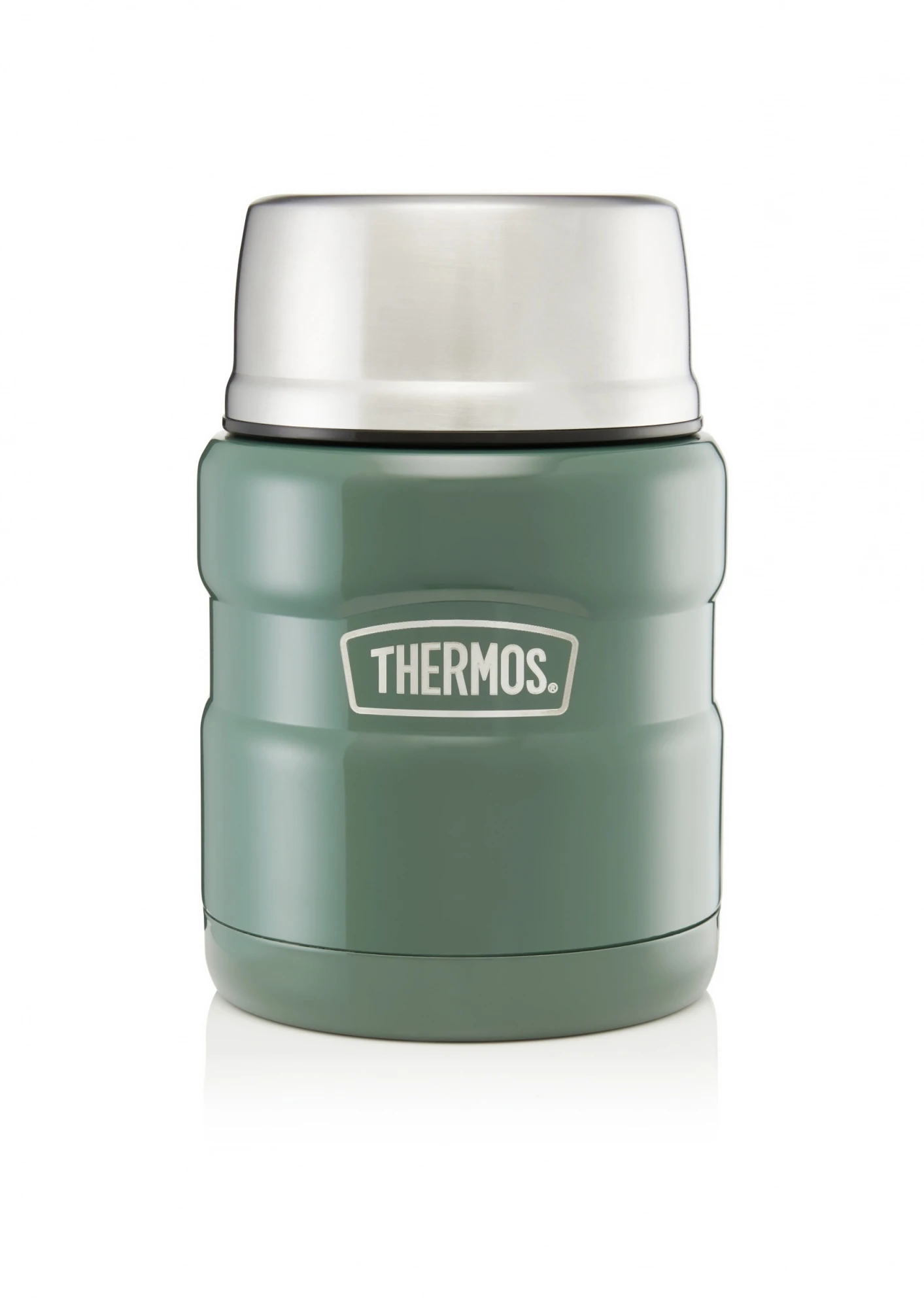 Thermos Stainless King Food Flask Forest Green 470ml 3 Thermos Stainless King Food Flask Forest Green 470ml