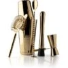 Taylors Eye Witness Taproom 5 Piece Boston Cocktail Set Gold