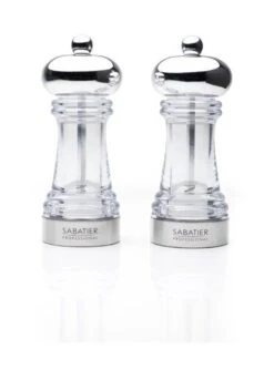 Taylors Eye Witness Sabatier Chartres Salt & Pepper Mill Set Of 2