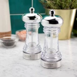 Taylors Eye Witness Sabatier Chartres Salt & Pepper Mill Set Of 2 -Le Creuset Store 48915 36726
