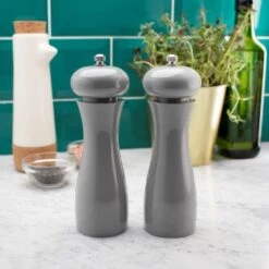 Taylors Eye Witness Salt & Pepper Mill Grey Set Of 2 -Le Creuset Store 48923 36714