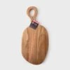 Taylors Eye Witness Chopping Board Pebble Loop Acacia 23.5X50cm -Le Creuset Store 48927 36692