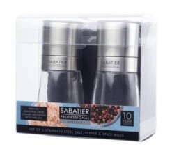 Taylors Eye Witness Sabatier Marseille Salt & Pepper Mill Set Of 2 -Le Creuset Store 48949 36669