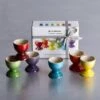 Le Creuset Set 6 Rainbow Egg Cups -Le Creuset Store 49015 36503