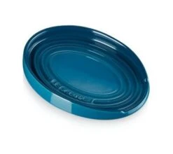 Le Creuset Oval Spoon Rest Deep Teal -Le Creuset Store 49022 36478