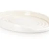 Le Creuset Oval Spoon Rest Meringue 2 Le Creuset Oval Spoon Rest Meringue -Le Creuset Store 49026 36438
