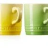 Le Creuset Set Of 6 Rainbow Cappuccino Mugs 1 Le Creuset Set Of 6 Rainbow Cappuccino Mugs -Le Creuset Store 49027 36442