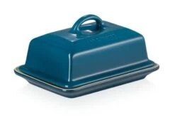 Le Creuset Butter Dish Deep Teal -Le Creuset Store 49029 36424