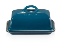 Le Creuset Butter Dish Deep Teal -Le Creuset Store 49029 36425