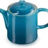 Le Creuset Grand Teapot Deep Teal -Le Creuset Store 49030 36427
