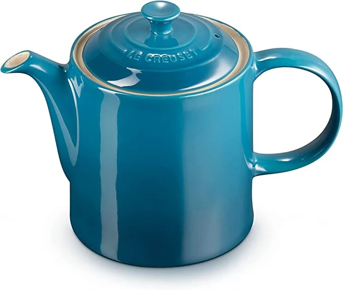Le Creuset Grand Teapot Deep Teal 3 Le Creuset Grand Teapot Deep Teal