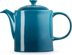 Le Creuset Grand Teapot Deep Teal 9 Le Creuset Grand Teapot Deep Teal -Le Creuset Store 49030 36428