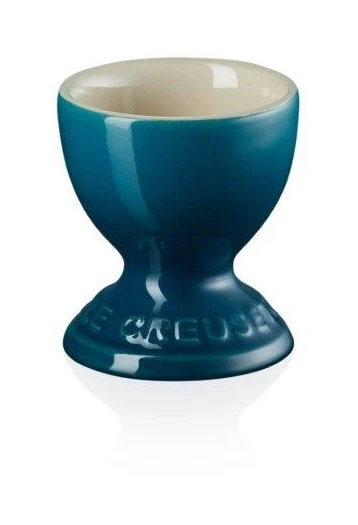 Le Creuset Egg Cup Deep Teal 3 Le Creuset Egg Cup Deep Teal