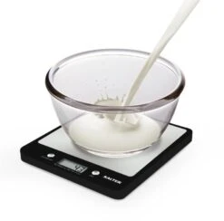 Salter Stainless Steel Evo Digital Kitchen Scales 5kg -Le Creuset Store 49033 36411