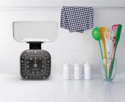 Salter Premium Mechanical Kitchen Scales 5kg 8 Salter Premium Mechanical Kitchen Scales 5kg -Le Creuset Store 49034 36415