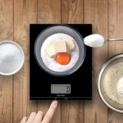 Salter Glass Digital Kitchen Scales 5kg -Le Creuset Store 49035 36417