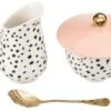 Captivate Eleanor Bowmer Sugar Jar Set Dalmation